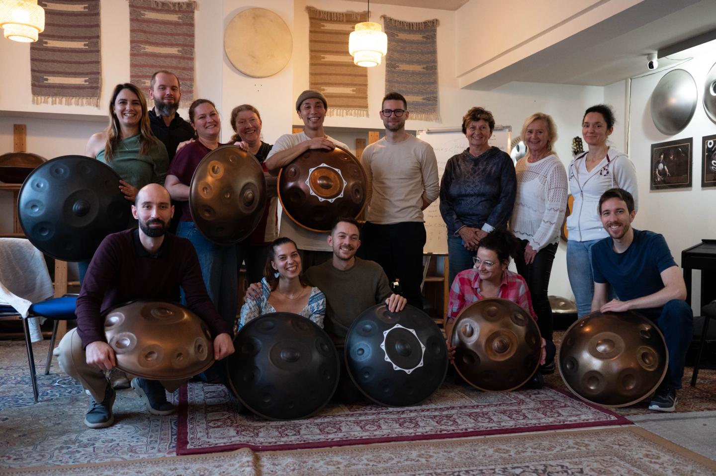 Pure Tone Handpan Közösség