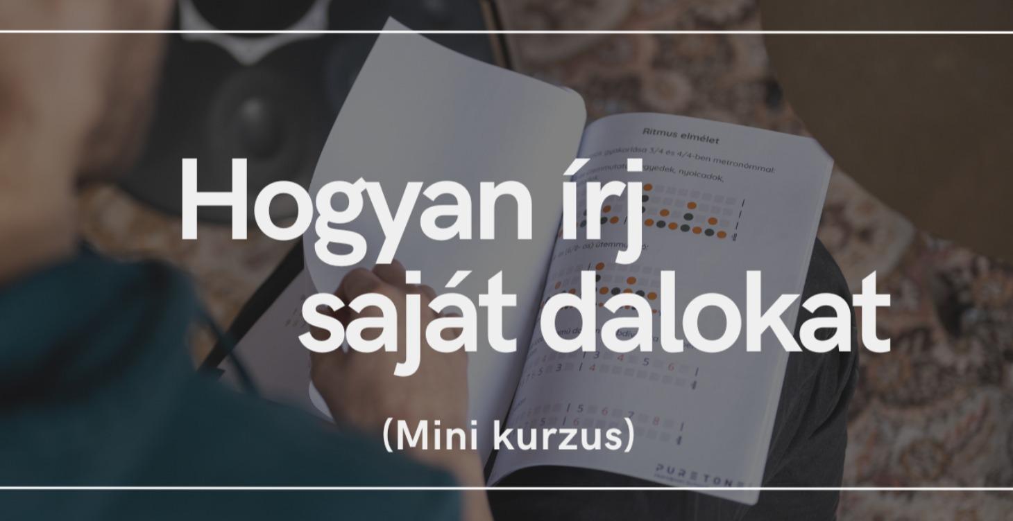 Hogyan írj saját dalokat