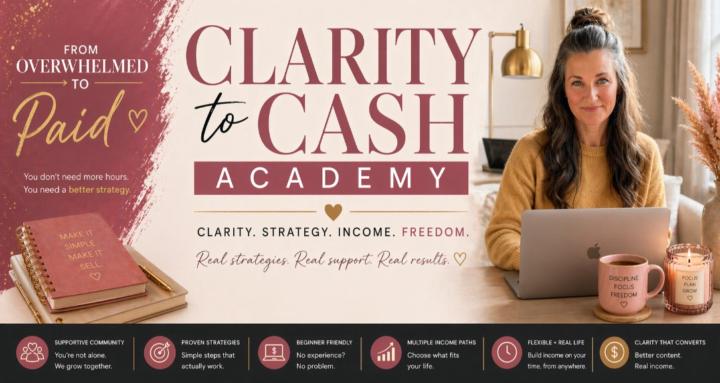 Clarity To Cash Academy