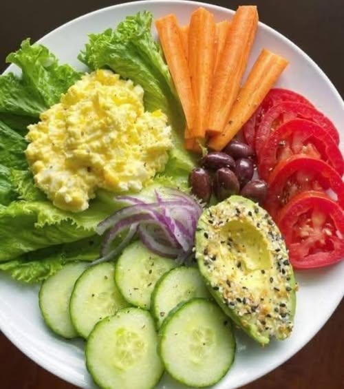 A light lunch snack
