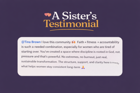 The Faith & Fitness Circle gallery image