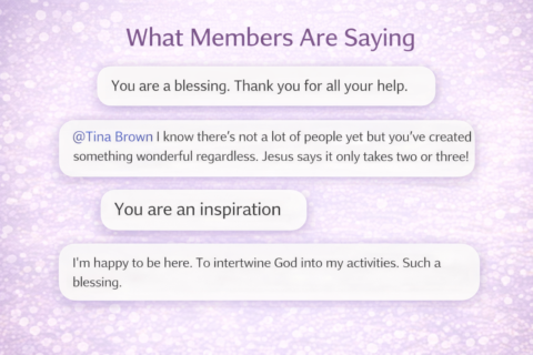 The Faith & Fitness Circle gallery image