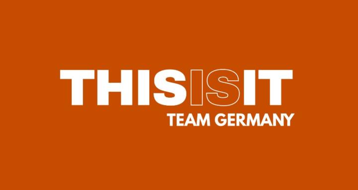 This is it Team Germany