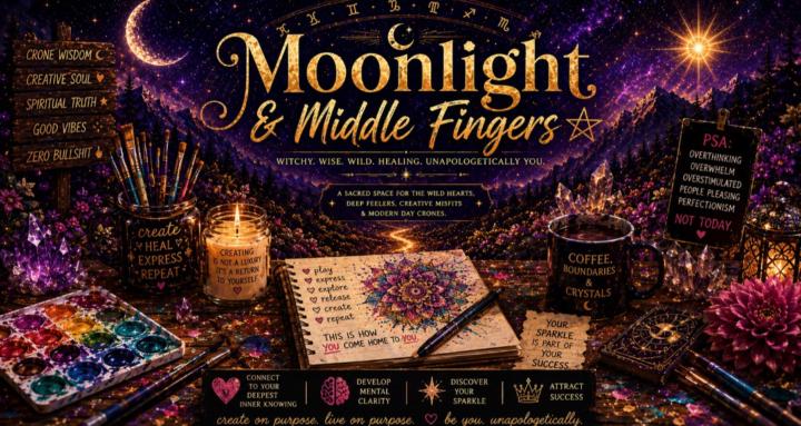 Moonlight & Middle Fingers