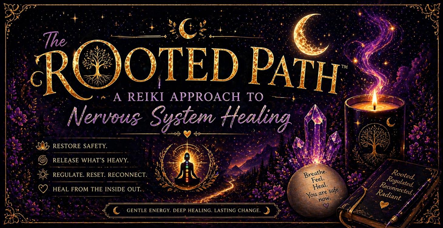 The Rooted Path™: Reiki Nervous System Healing