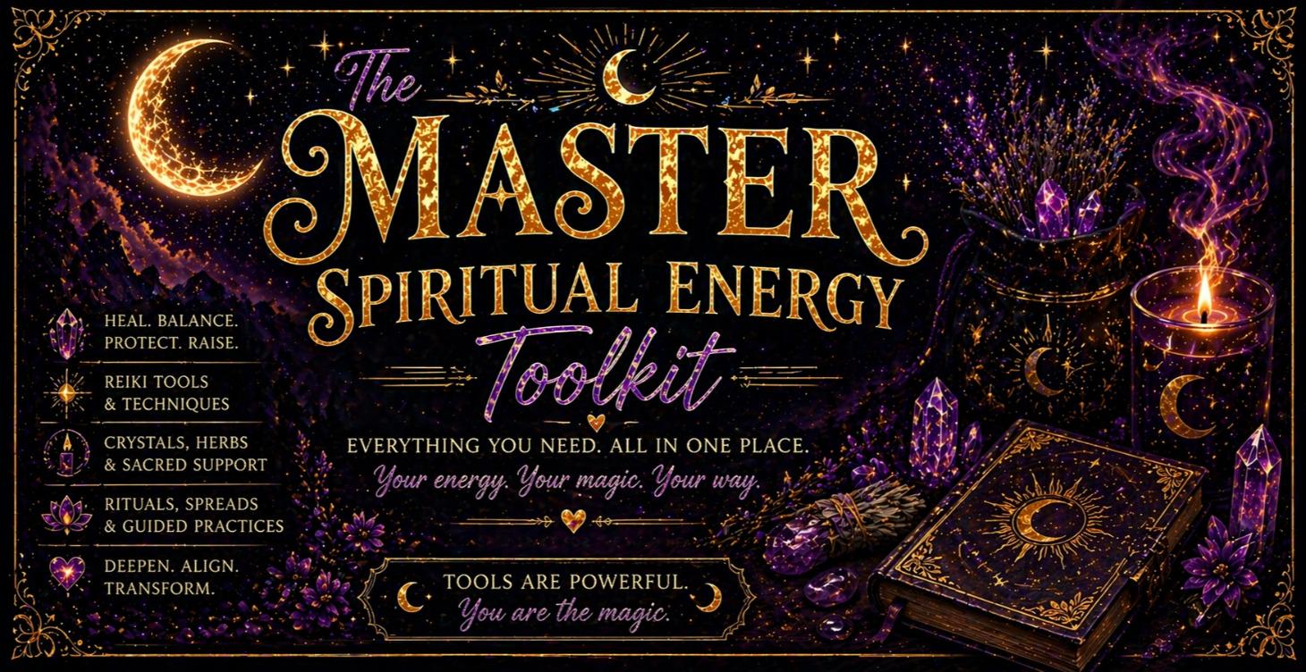 Master Spiritual Energy Toolkit