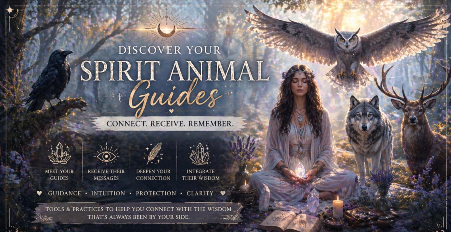 Discover Your Spirit Animal Guides