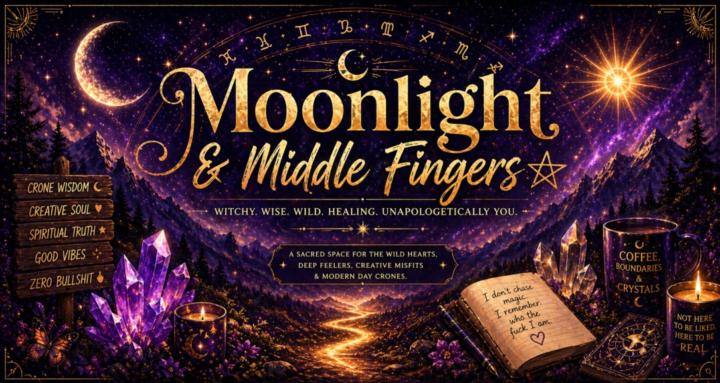 Moonlight & Middle Fingers
