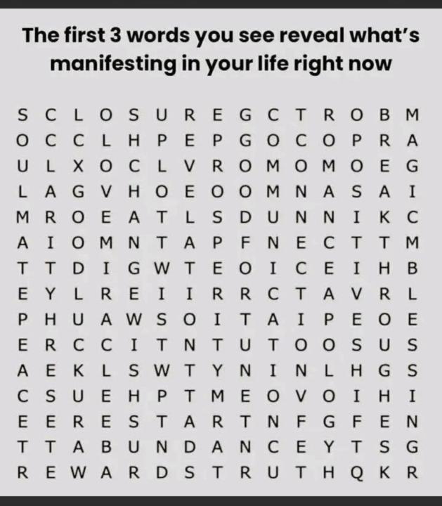 Okay what do you see?