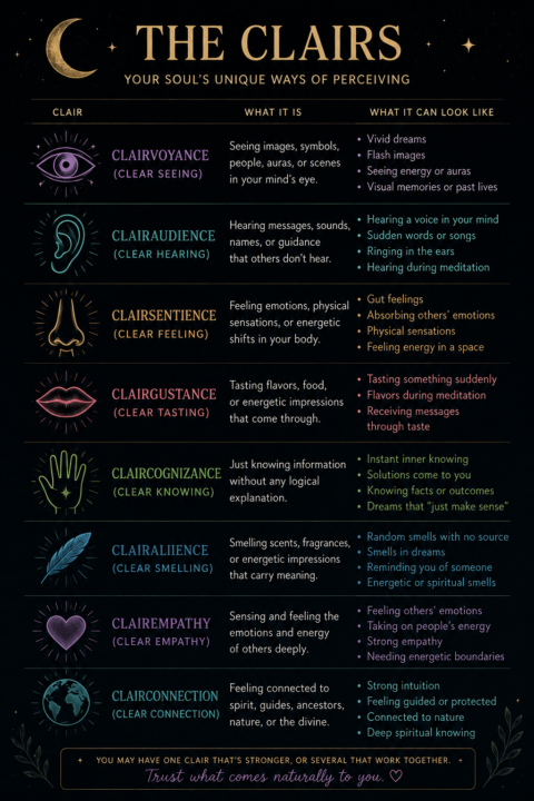 Let's Meet the 'Clairs'