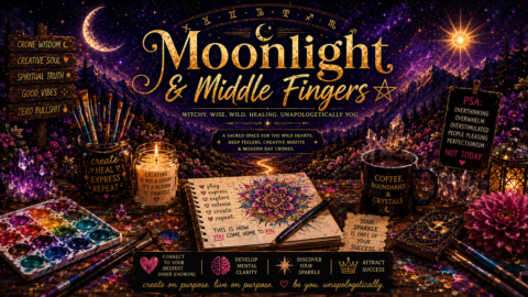 Moonlight & Middle Fingers gallery image