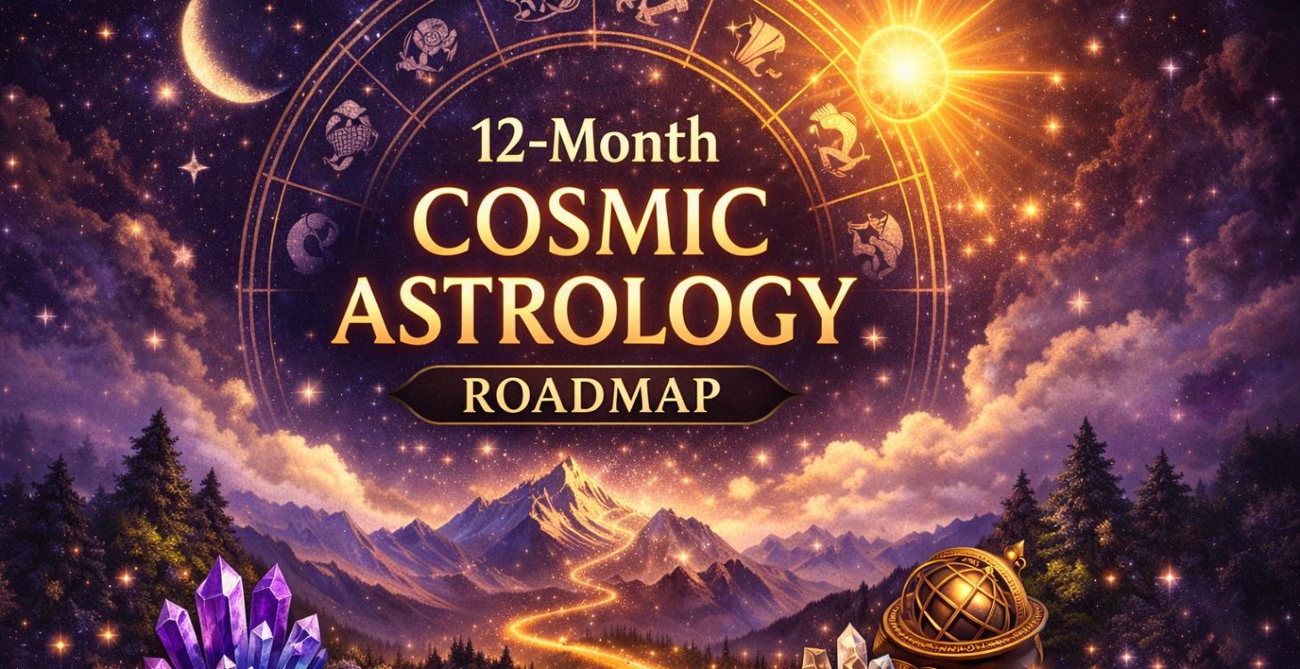 12-Month Cosmic Astrology Roadmap
