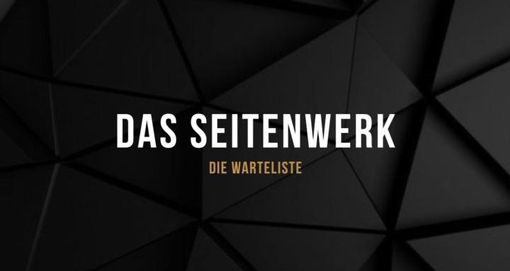 Das Seitenwerk-Warteliste