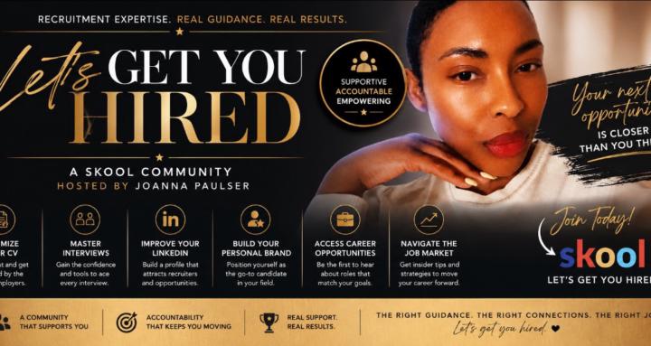 Let’s get you hired