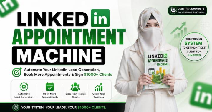 Linkedin Appointment Machine