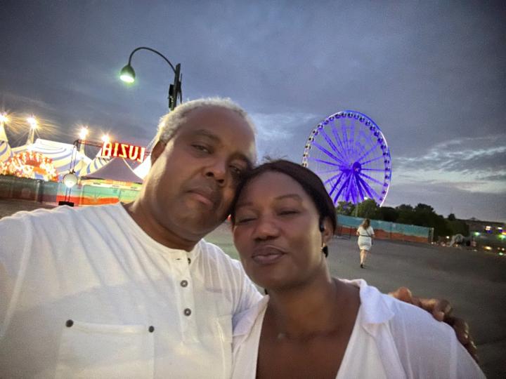 Desiré et Ziya NKaa