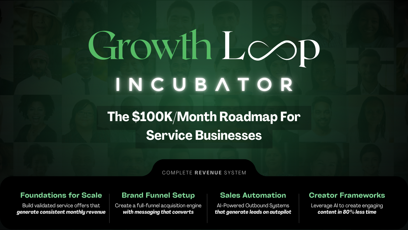 Growth loop incubator