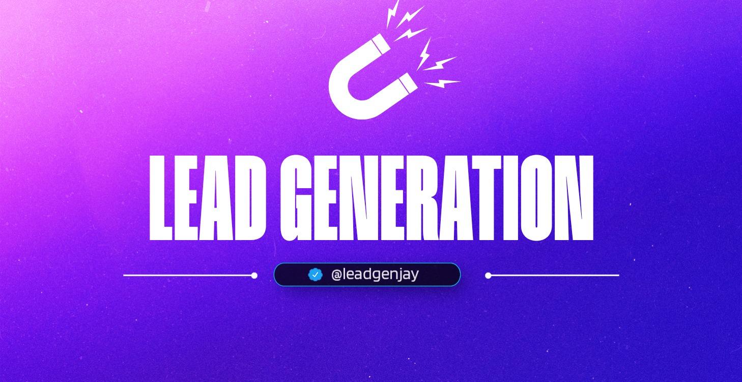 LEAD GENERATION AUTOMATIONS