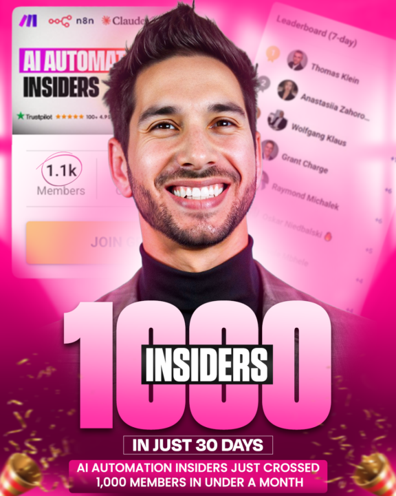 1000 New Members in One Month 🎉🥳