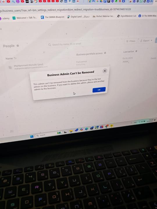 Need Help – WhatsApp Business Account Disabled