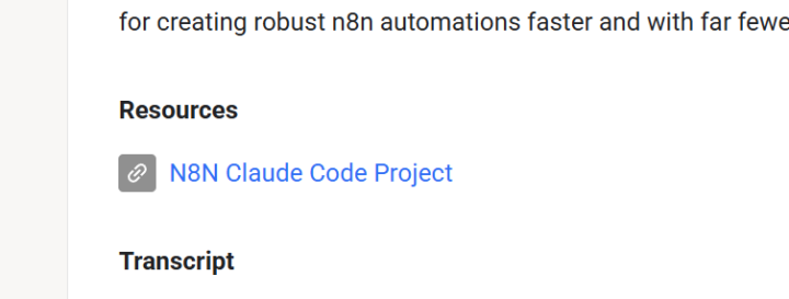 Need help with "N8N Claude Code Project"