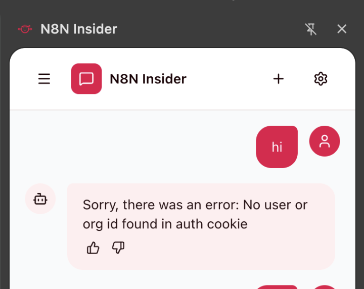 Debugging the N8N plugin