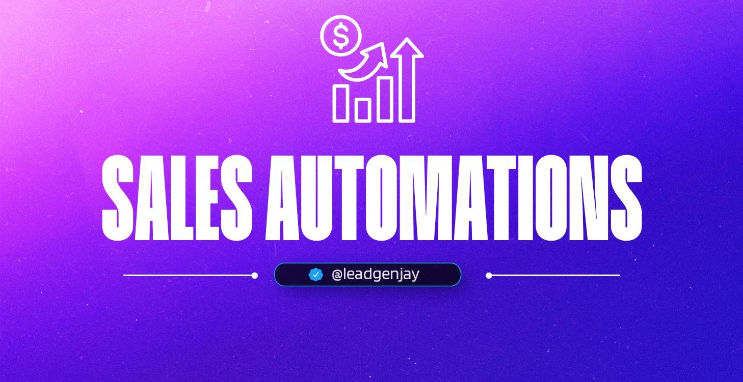 SALES AUTOMATIONS