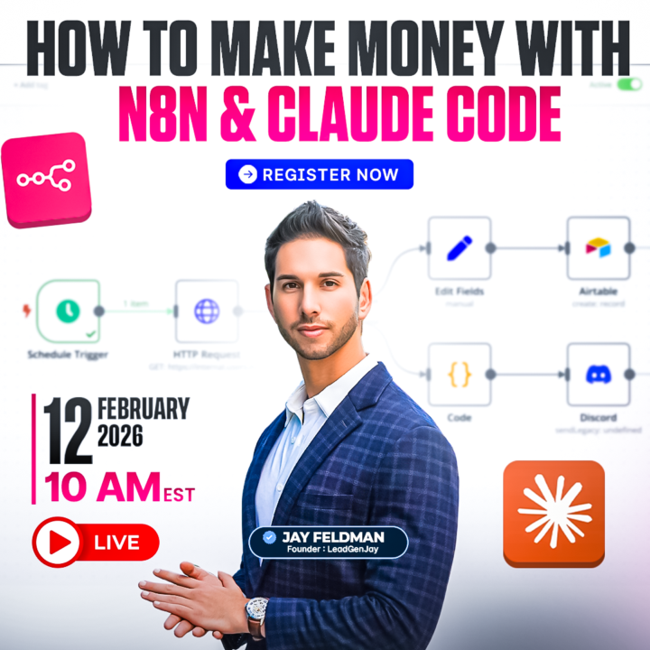 🚀 You Have 12 Months to Learn Claude Code & N8N: 2026 AIA Blueprint