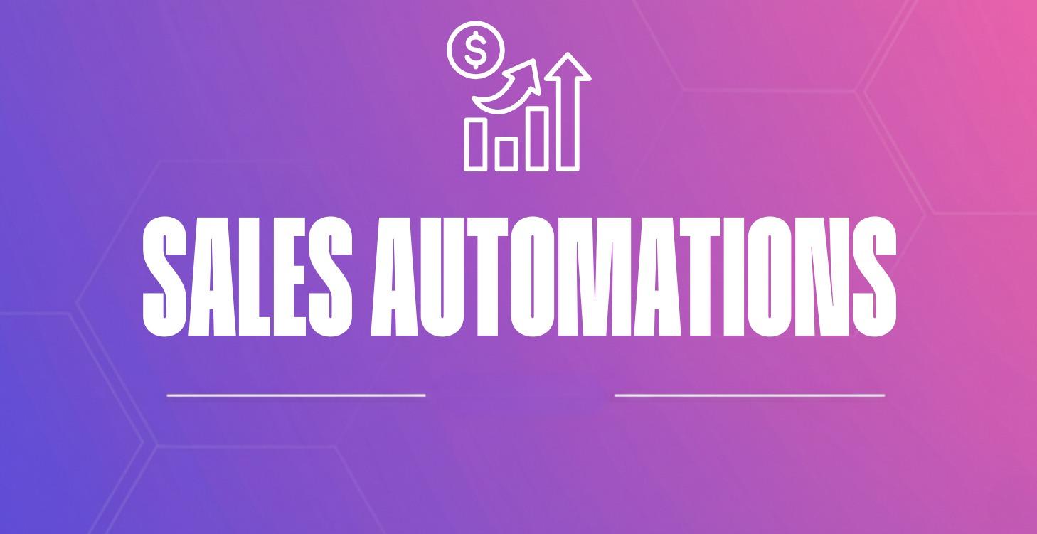 SALES AUTOMATIONS