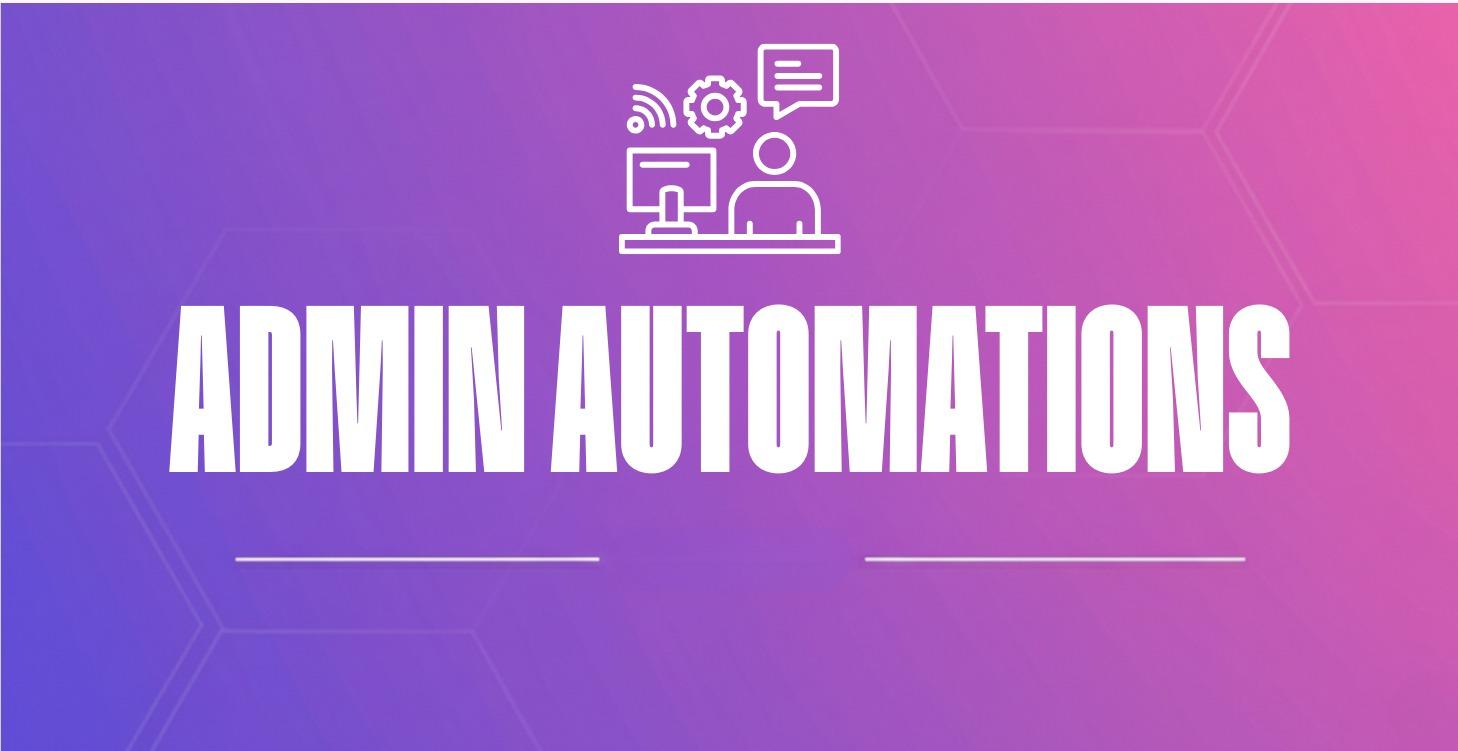 OPERATIONS AUTOMATIONS