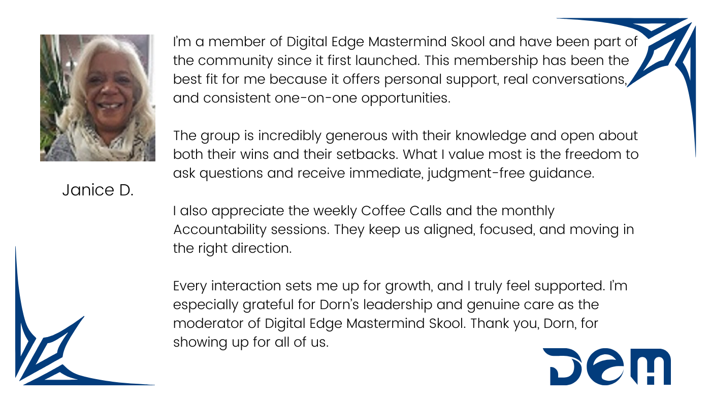 Digital Edge Mastermind