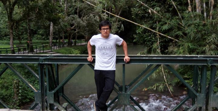 Eduardo Guimaray peregrino