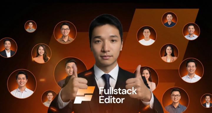 Fullstack Editor Atashi Club