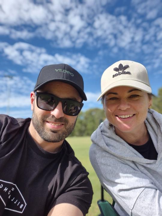 Heather and Chris Georgiades