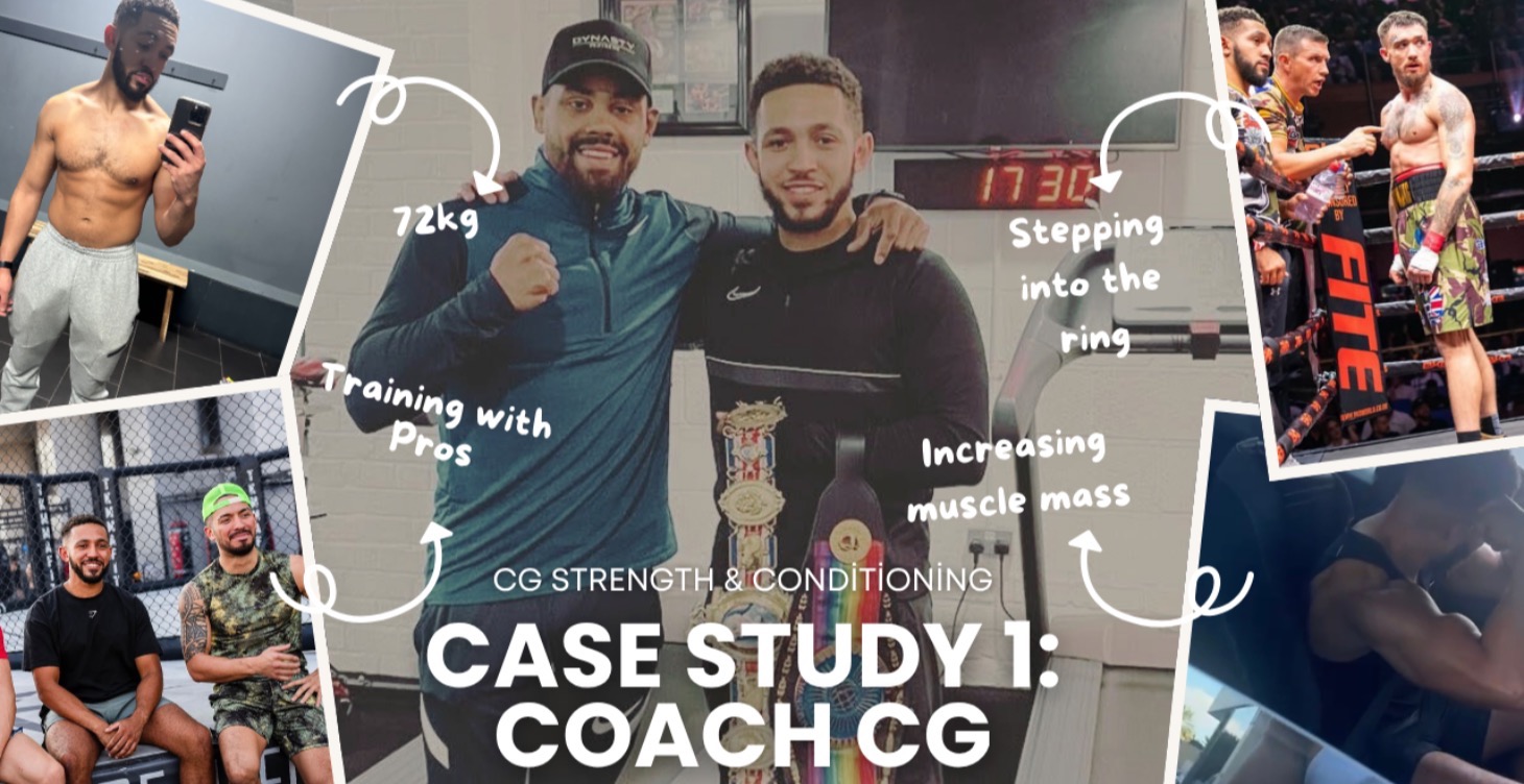 Case Study - Coach CG - Create a plan with me