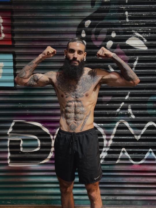 Good Luck to one of our own today 