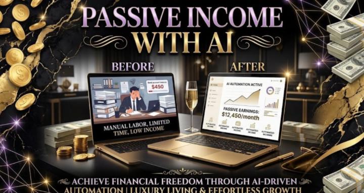 Passive Income with AI