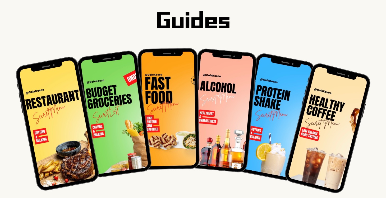 Menus/Guides