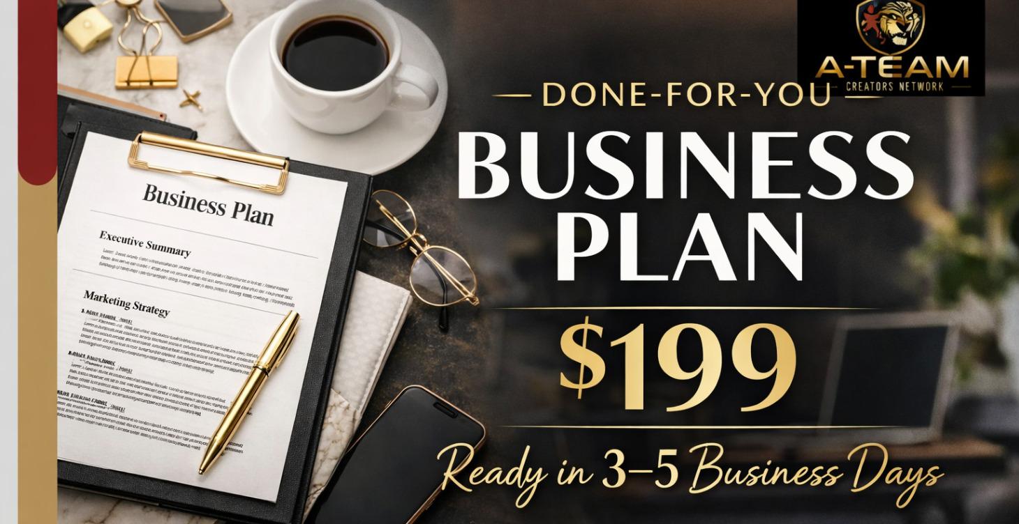 Done-For-You-Business-Plan