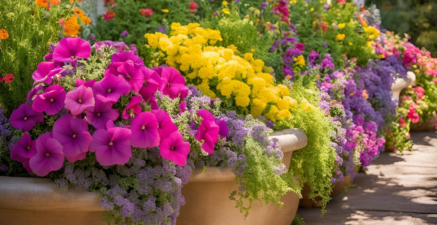 Container Gardens: Flowers