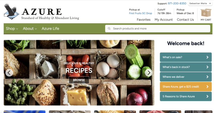 Bulk Organic Groceries for Homesteaders