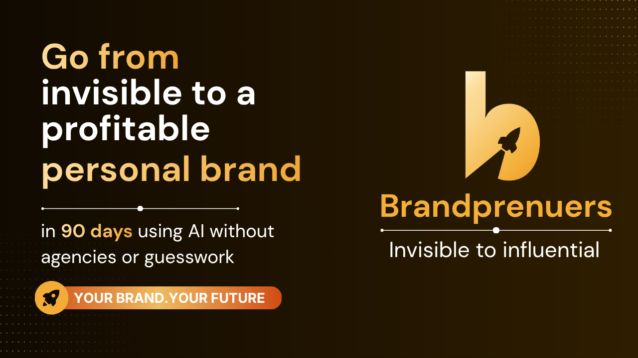 Brandpreneurs