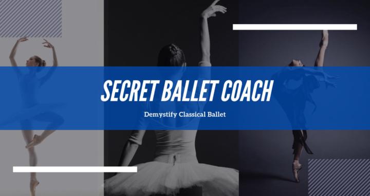 Secret Ballet Coach