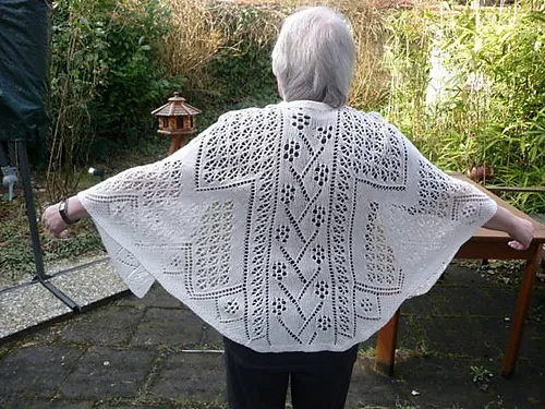 Faroer Stricktuch - Lochmuster