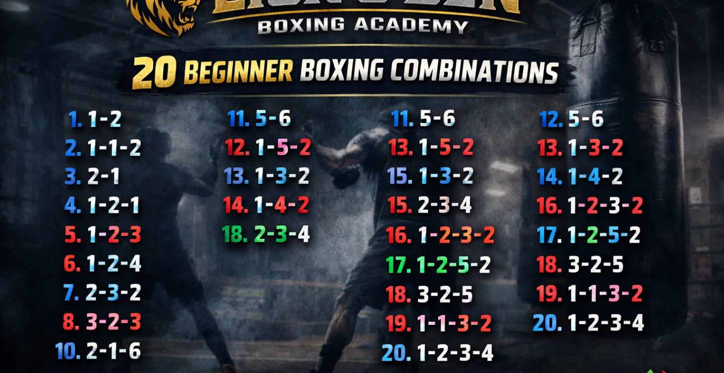 Basic Punching Bombination List