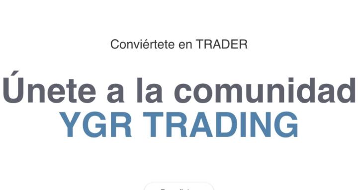 YGR TRADING ICT - EDICION 1.0