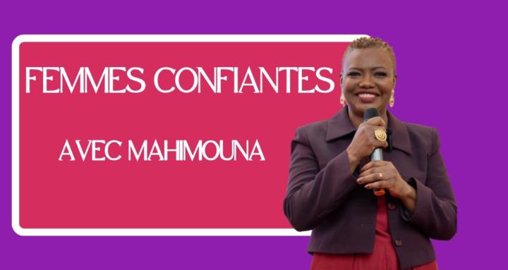 Femme Confiante Avec Mahimouna