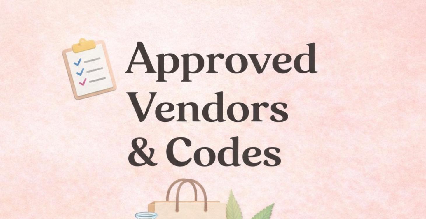 Approved Vendors