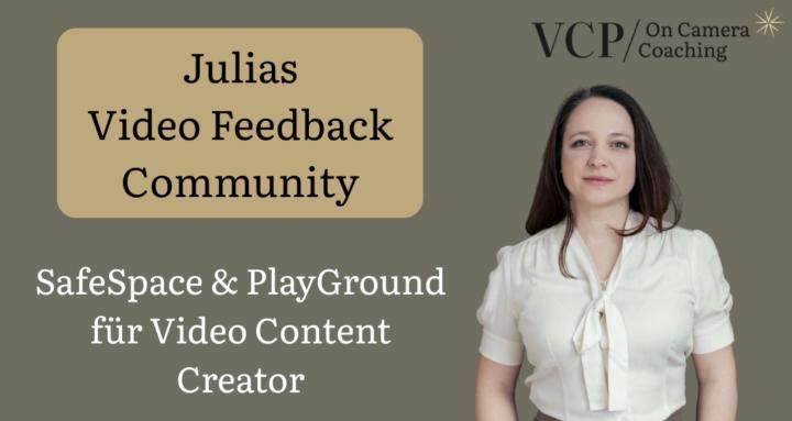 VCP Video Feedback Community