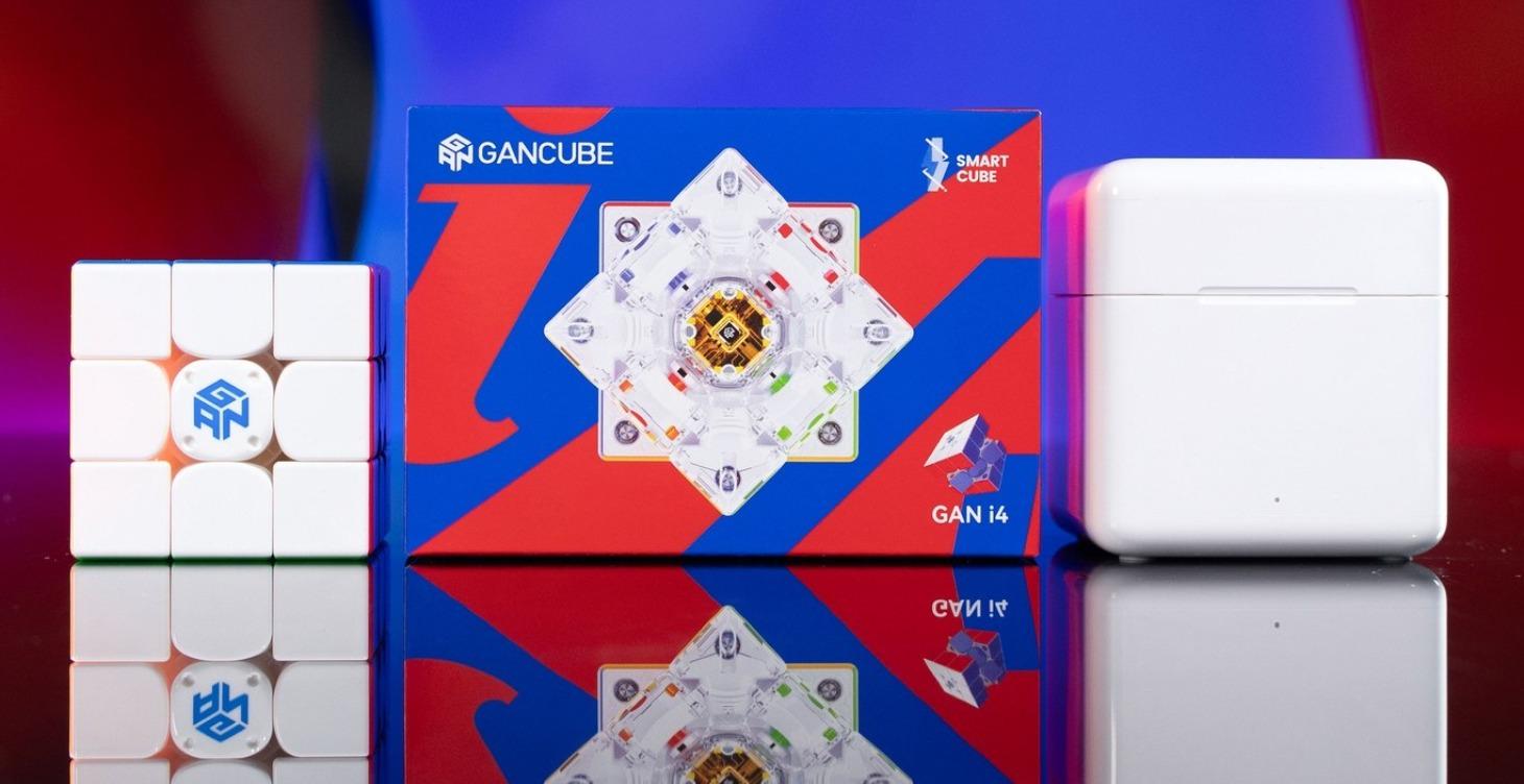WIN a GAN i Carry 4 Smart Cube